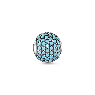 Thomas Sabo Bead Pavé türkis K0289-667-17
